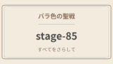 バラ色の聖戦　stage85　すべてをさらして